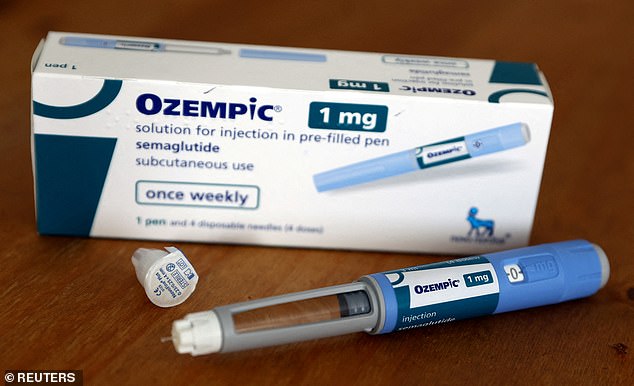 Semaglutide, the active ingredient in Ozempic, causes weight loss by mimicking the effects of a hormone released in the stomach after eating, called GLP-1.