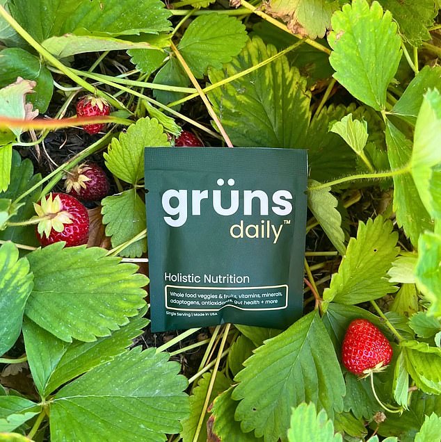 A few Grüns gummies a day can help you feel more grateful for the formula that contains vitamins, minerals, mushrooms, herbs, antioxidants and much more.