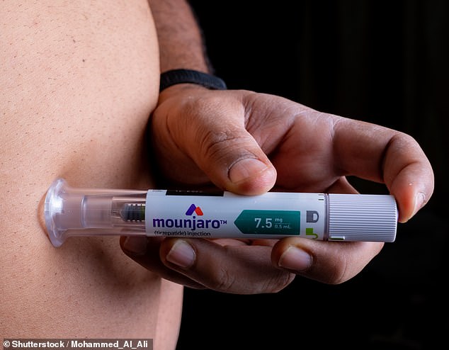 A Kuwaiti woman suffered liver damage after taking Mounjaro for seven months (stock photo)